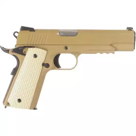 Pistolet 1911 Kimber Gaz GBB WE - Tan