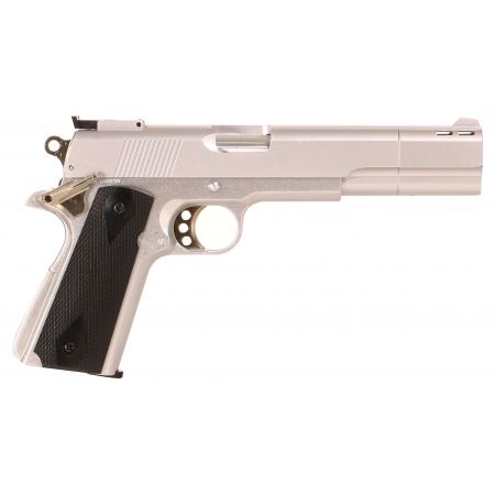 Pistolet 1911 Long Gaz NBB HFC - Silver