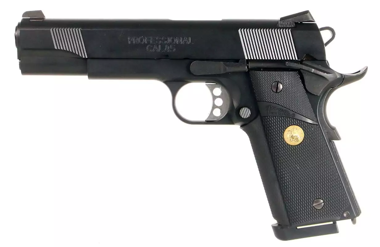Pistolet à bille Tokyo Marui 1911 MEU GBB (Noir) :