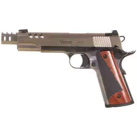 Pistolet Airsoft Vorsk CS Defender Pro M.E.U Blowback full métal Bicolor  Série limitée