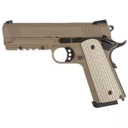 Pistolet 1911 MEU Desert Warrior 4.3 Tokyo Marui GBB Gaz Blowback