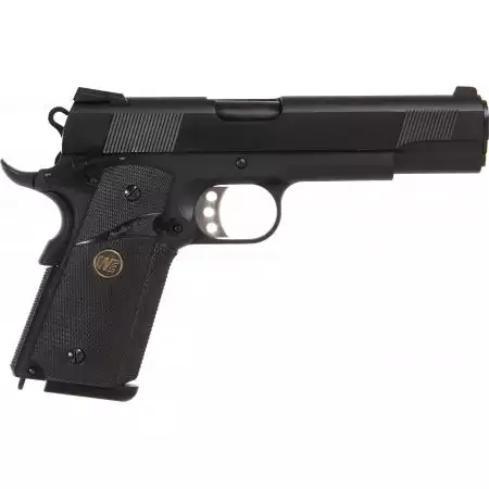 Pistolet 1911 MEU Gaz GBB WE - Noir