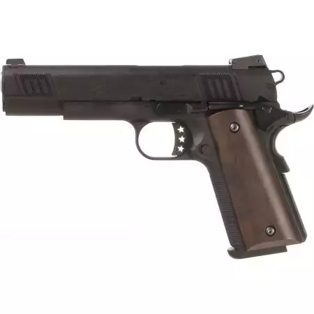 Pistolet 1911 NE3002 Tribe Gaz GBB AW Custom - Noir