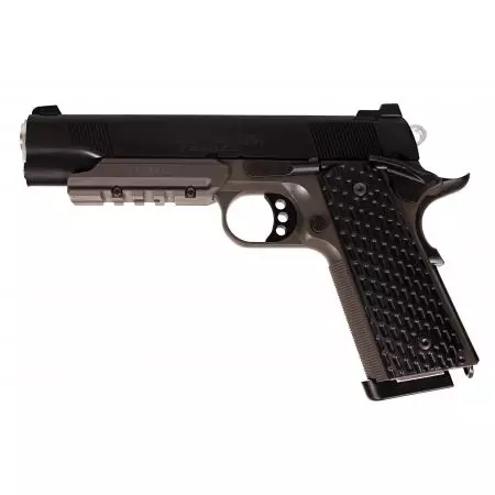 Pistolet 1911 Night Warrior (Custom) GBB Gaz Tokyo Marui - Noir