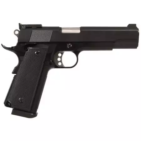Pistolet 1911 P14 Co2 GBB WE  - Noir