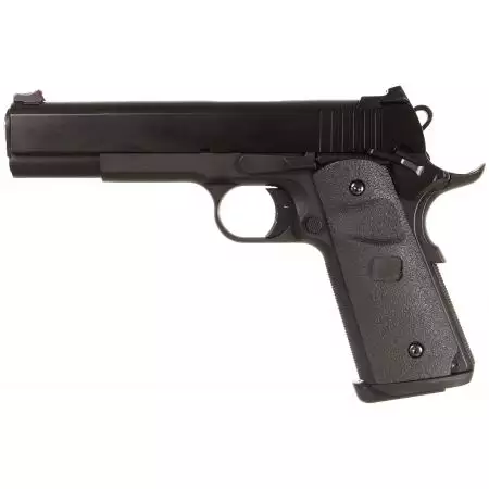 Pistolet 1911 R26 Gaz GBB Blowback Full Metal Army Armament - Noir