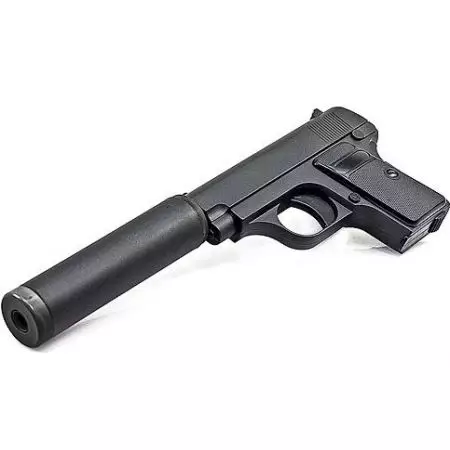 Pistolet &agrave; Billes Galaxy G1A Spring Full Metal - Noir