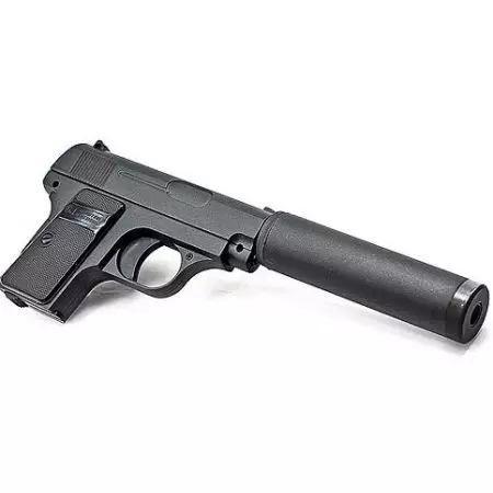 Pistolet &agrave; Billes Galaxy G1A Spring Full Metal - Noir
