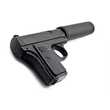 Pistolet &agrave; Billes Galaxy G1A Spring Full Metal - Noir