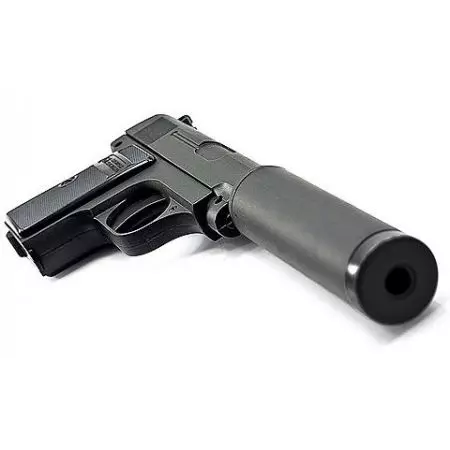 Pistolet &agrave; Billes Galaxy G1A Spring Full Metal - Noir