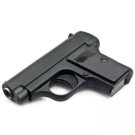 Pistolet &agrave; Billes Galaxy G1A Spring Full Metal - Noir