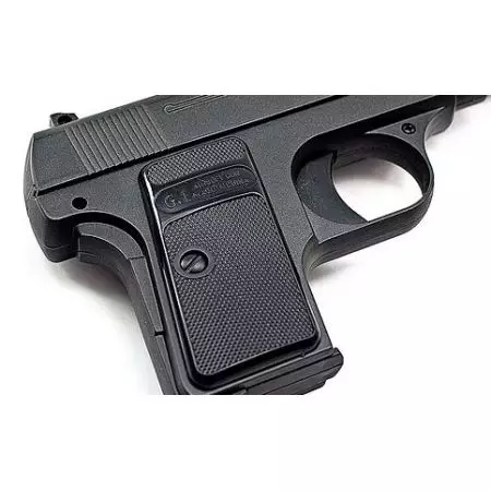 Pistolet &agrave; Billes Galaxy G1A Spring Full Metal - Noir