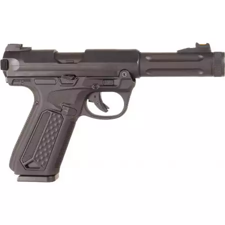 Pistolet AAC AAP01 Assassin Gaz GBB Semi Auto Action Army – Noir
