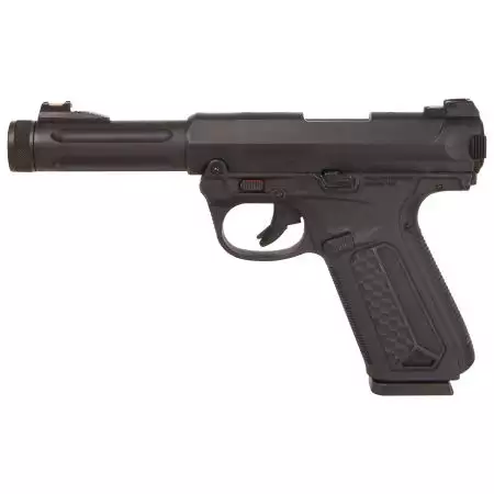 Pistolet AAC AAP01 Assassin GBB Gaz Full Auto Action Army – Noir
