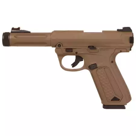 Pistolet AAC AAP01 Assassin GBB Gaz Full Auto Action Army – Tan