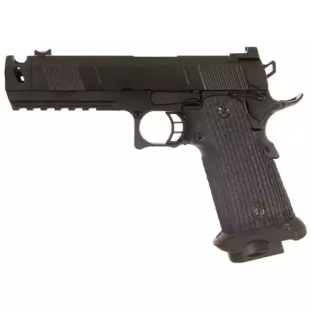 Pistolet Army Armament Hi-CAPA R501 GBB Gaz Full Metal - Noir