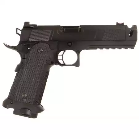 Pistolet Army Armament Hi-CAPA R501 GBB Gaz Full Metal - Noir