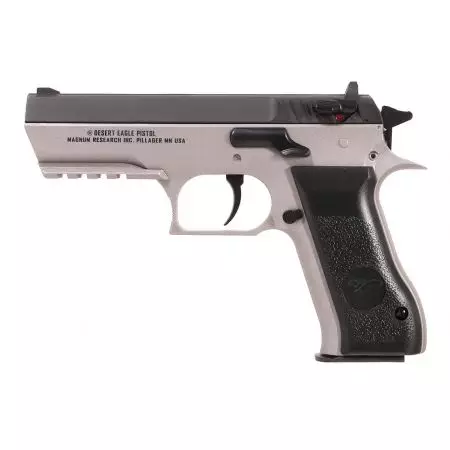 Pistolet Baby Desert Eagle Jericho 941 Co2 NBB Cybergun - Bi-ton Silver