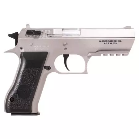 Pistolet Baby Desert Eagle Jericho 941 Co2 NBB Cybergun - Silver