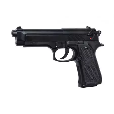 Pistolet Bereta M92fs Asg Hop Up Spring KWC - Noir