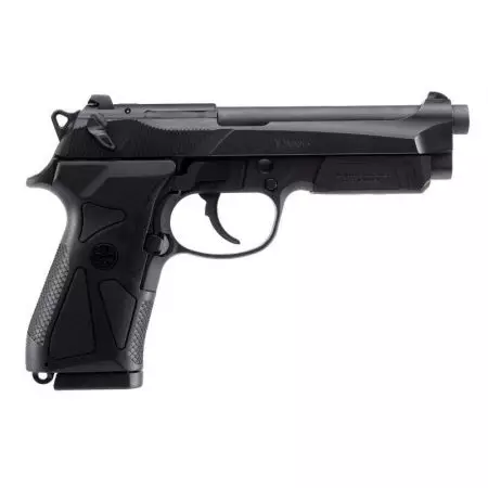 Pistolet Beretta 90 Two Noir Spring Avec Rail - Noir