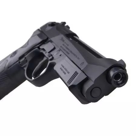 Pistolet Beretta 90 Two Noir Spring Avec Rail - Noir