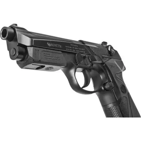 Pistolet Beretta 90 Two Noir Spring Avec Rail - Noir