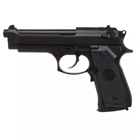 Pistolet Beretta M9 MOD 92 FS  AEP Electrique Blowback - Noir