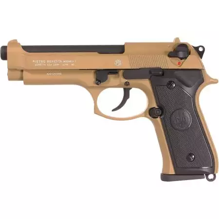 Pistolet Beretta M92 Gaz GBB Umarex - Bi-ton Tan