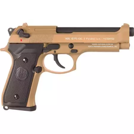 Pistolet Beretta M92 Gaz GBB Umarex - Bi-ton Tan