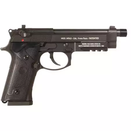 Pistolet Beretta M9A3 Vertec Co2 GBB Umarex - Noir