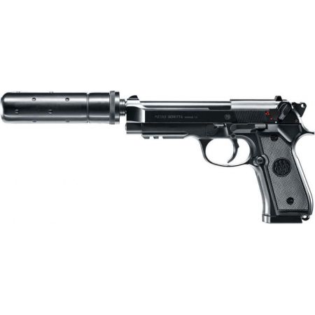 Pistolet Beretta MOD.92 A1 Tactical AEG Electrique + Silencieux - 25975