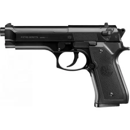 Pistolet Beretta MOD 92 FS HME Spring Culasse M&eacute;tal Umarex - Noir