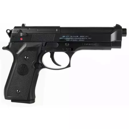 Pistolet Beretta MOD 92 FS HME Spring Culasse M&eacute;tal Umarex - Noir