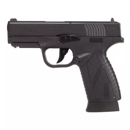 Pistolet Bersa BP9CC Co2 GNB Non Blowback - Noir