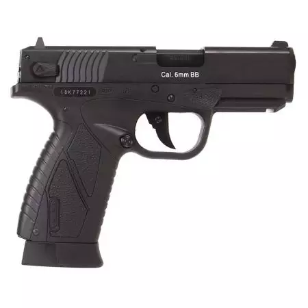 Pistolet Bersa BP9CC Co2 GNB Non Blowback - Noir