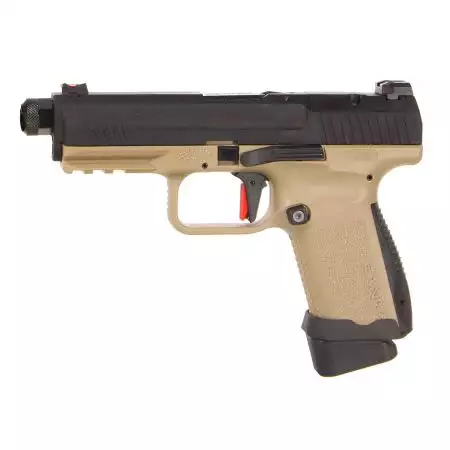 Pistolet CANiK TP9 Elite Combat Gaz GBB Cybergun - Bi-ton Tan