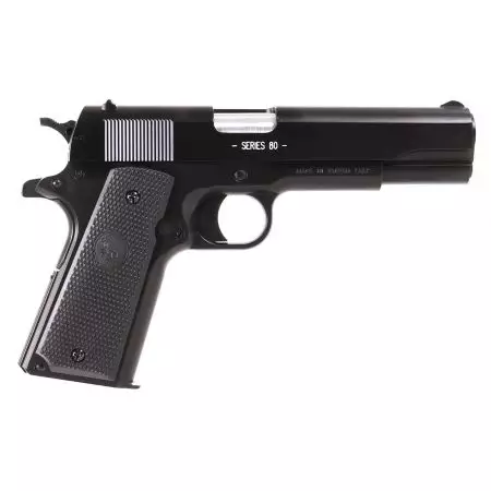 Pistolet Colt 1911 A1 Hpa Spring Cybergun - Noir