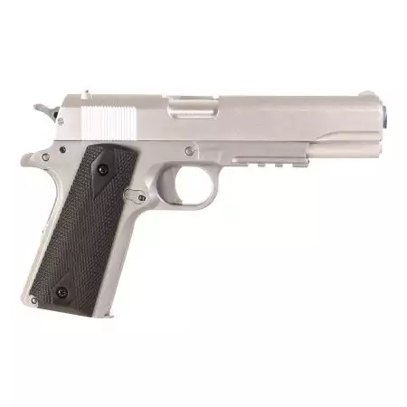 Pistolet Colt 1911 A1 Spring Cybergun - Silver