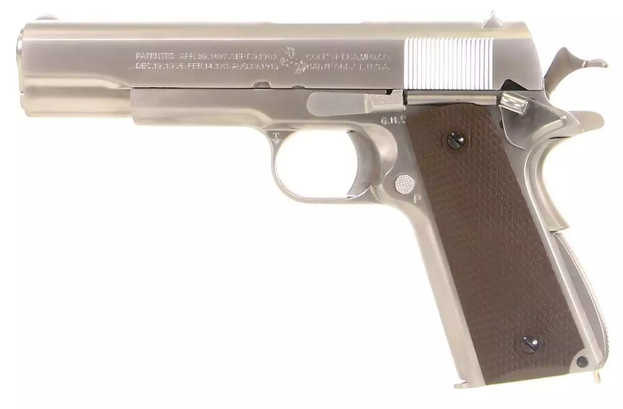 Colt 1911 custom blowback et tout métal pistolet à billes d'acier