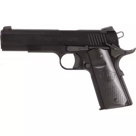 Pistolet Colt 1911 Combat Elite Commander Gaz GBB Army Armament EMG - Noir