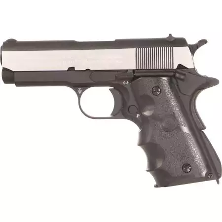 Pistolet Colt 1911 Defender Gaz GBB Cybergun - Bi-ton Silver