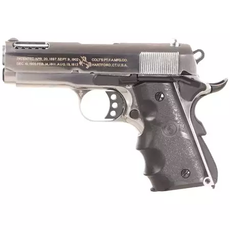 Pistolet Colt 1911 Defender Gaz GBB Cybergun - Silver