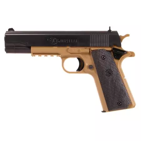 Pistolet Colt 1911 M1911 Spring - Tan & Noir
