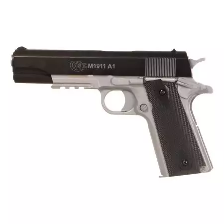 Pistolet Colt 1911 Spring Dual Tone - Silver