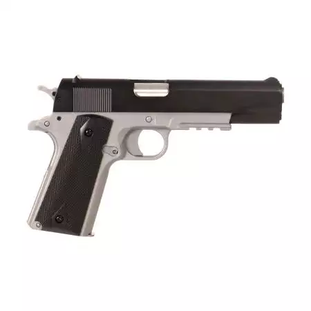 Pistolet Colt 1911 Spring Dual Tone - Silver