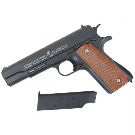 Pistolet Colt 1911 Spring M1911 Full Metal - Noir