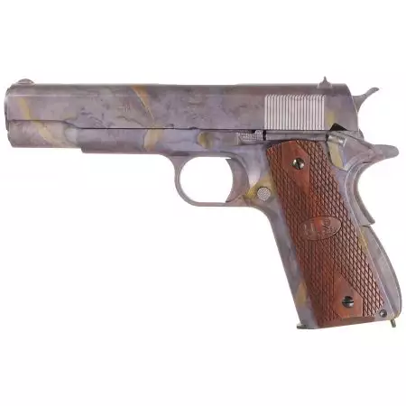 Pistolet Colt 1911A1 Auto Ordnance Gaz GBB AW Custom - Marble Wood