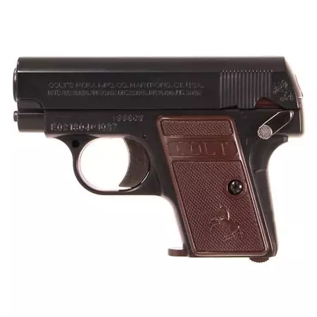 Pistolet Colt 25 Spring Hop Up Cybergun - Noir
