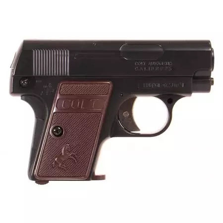 Pistolet Colt 25 Spring Hop Up Cybergun - Noir